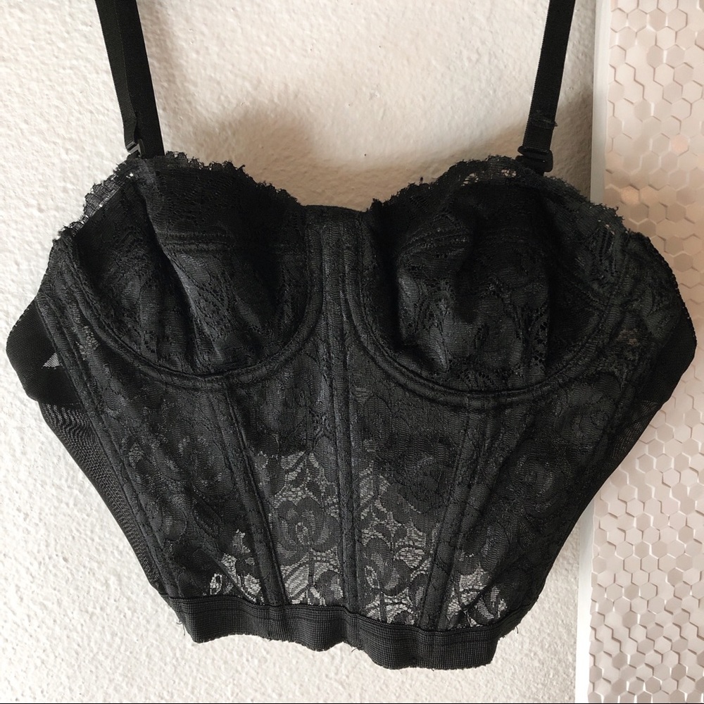 Lace mini corset 💘